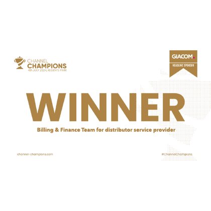 Fidelity Group industry award