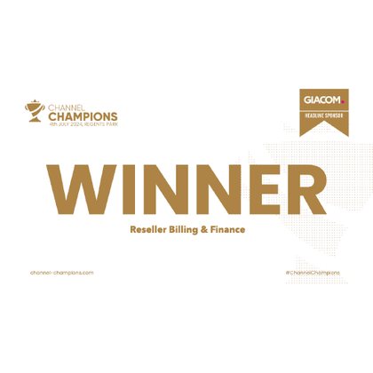 Fidelity Group industry award