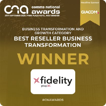 Fidelity Group industry award