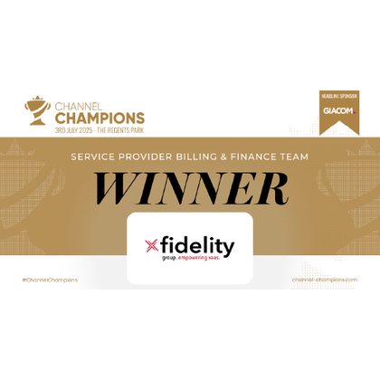 Fidelity Group industry award